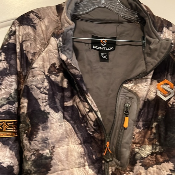 Scentlok Be:1 Reactor Jacket and pants Mossy Oak Terra Large Bowhunter Elite XXL - Picture 3 of 16
